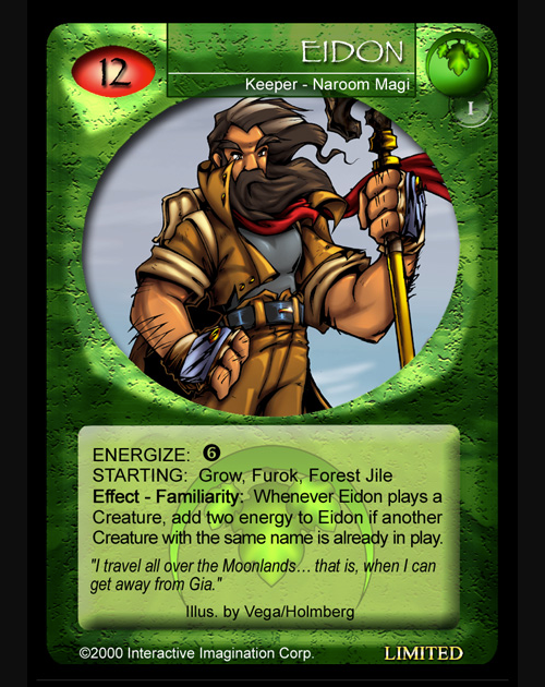 Eidon - Foil
